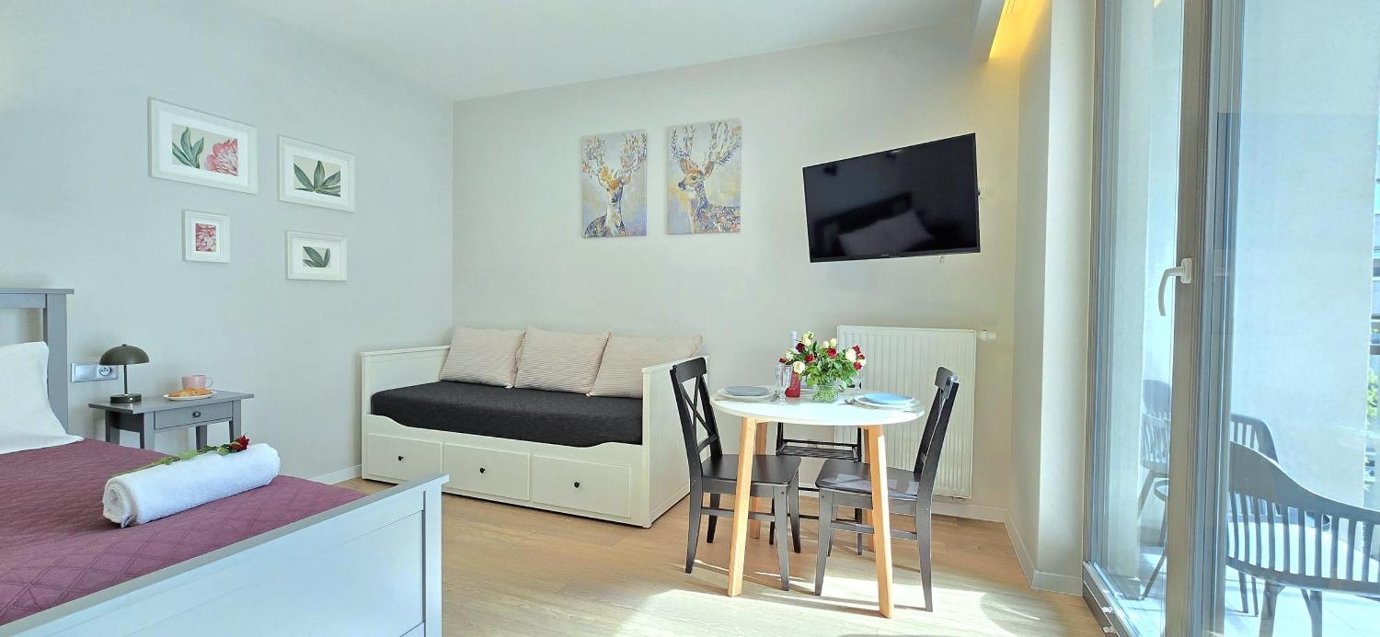 Triapart Apartamenty Urban Garden By Triapart Danzig Exterior foto