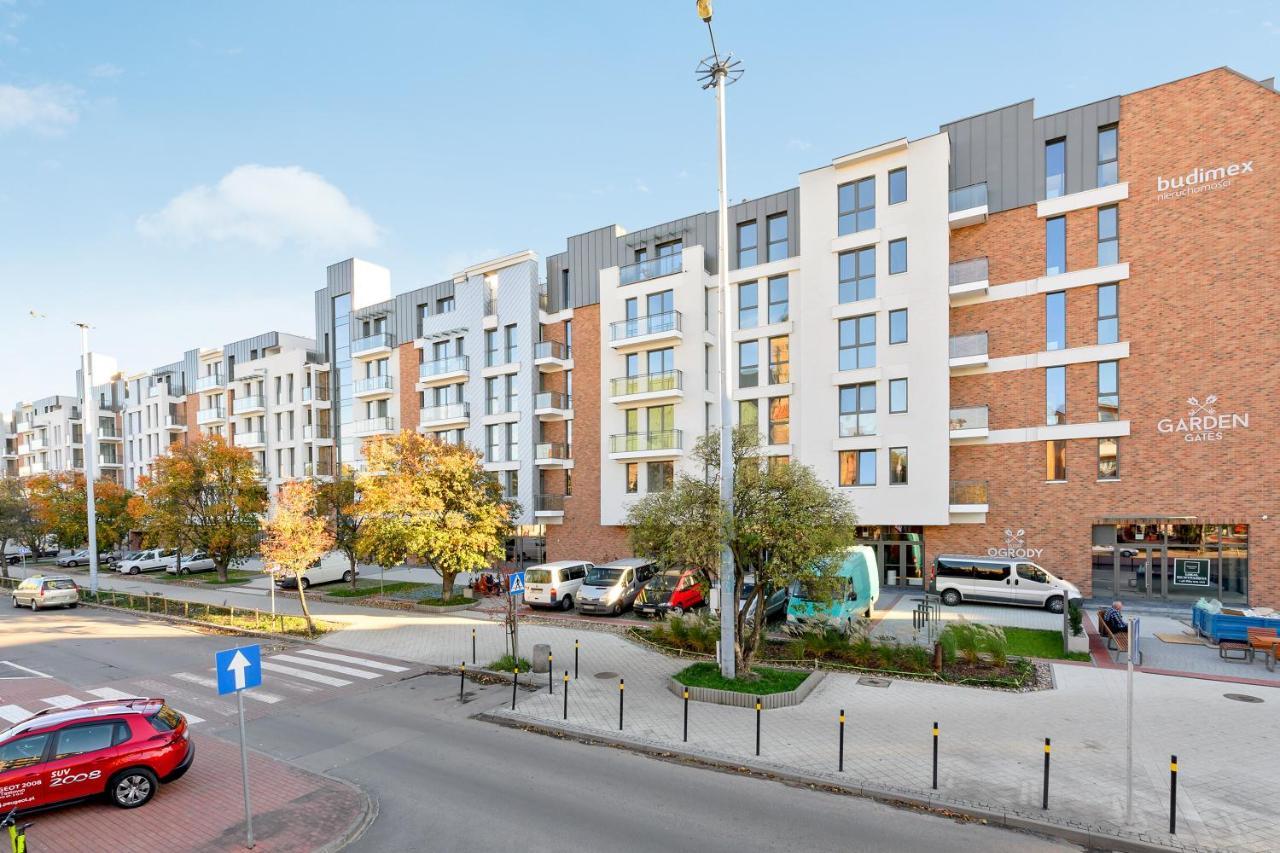 Triapart Apartamenty Urban Garden By Triapart Danzig Exterior foto