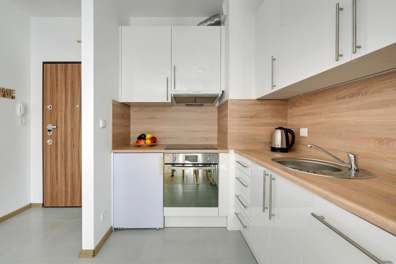 Triapart Apartamenty Urban Garden By Triapart Danzig Exterior foto
